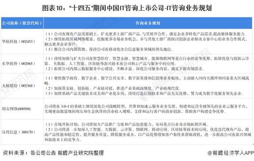 2021年中國IT咨詢行業上市公司全方位對比 業務布局、業績表現與未來規劃深度解析